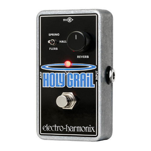 Amazon.com: Electro-Harmonix Holy Grail Nano Reverb Pedal