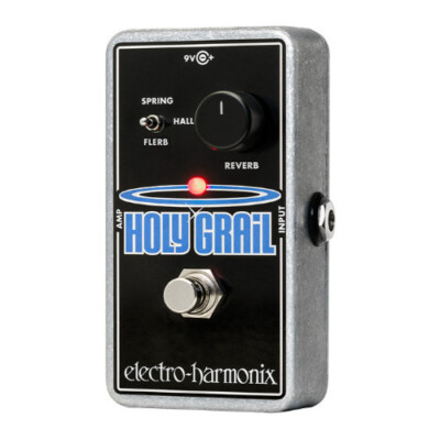 Electro Harmonix HOLY-GRAIL-NANO Holy Grail Reverb with 96DC