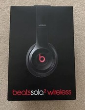 Beats by Dr. Dre Solo2  Wireless Over the Ear Headphones - Black