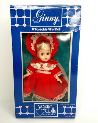 Vintage Ginny Doll /'Holidays/' Greeting Cards 8 cards