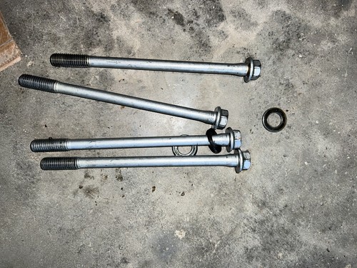 kawasaki brute force 650 cylinder head bolts 2006
