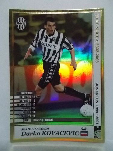 Panini WCCF Inserto Juventus 2001~2005 - Foto 28 di 39