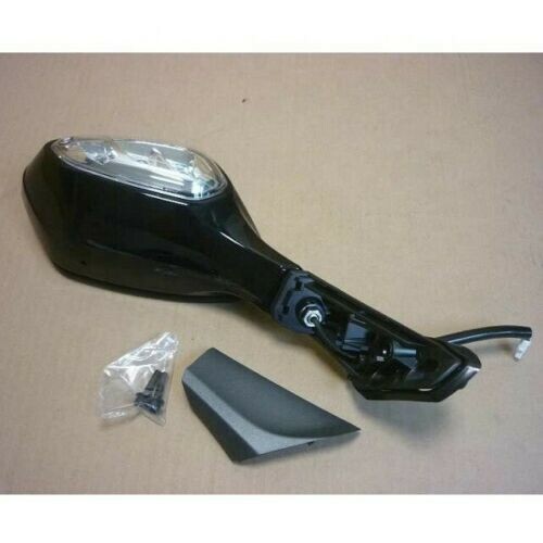 OEM Right Back Mirror, Sym joymax 125-300 (8811A-L3A-007-KY, Black BK-002C)