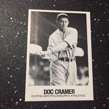 Roger Cramer 1979 TCMA Baseball #71 MLB Philadelphia Athletics OF