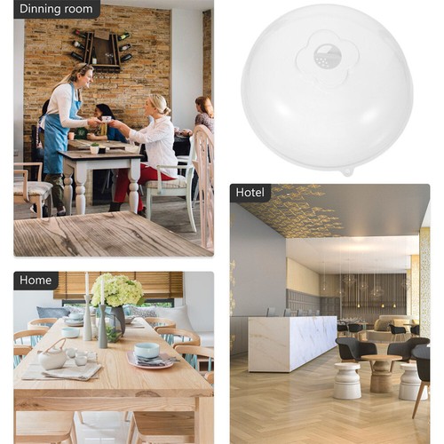 Microwave Plate Cover Splash-proof Dome Cover Reusable Microwave Splatter Cover - Picture 8 of 12