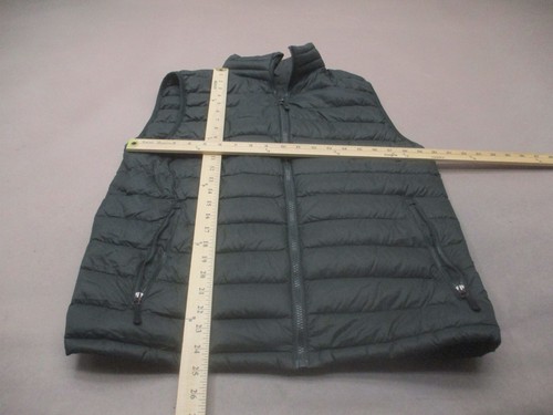 32 DEGREES HEAT Size M Mens 100% Nylon Down Feather Lightweight Puffer Vest 443 - Picture 5 of 9