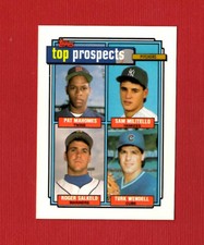 1992 Topps PAT MAHOMES Rookie RC Card #676 ⚾  Minnesota Twins ⚾ Set-Break ⚾