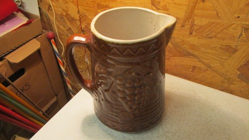 Star Pottery - Ohio - Jarra de gres para uvas - Como nueva - Imagen 2 de 4