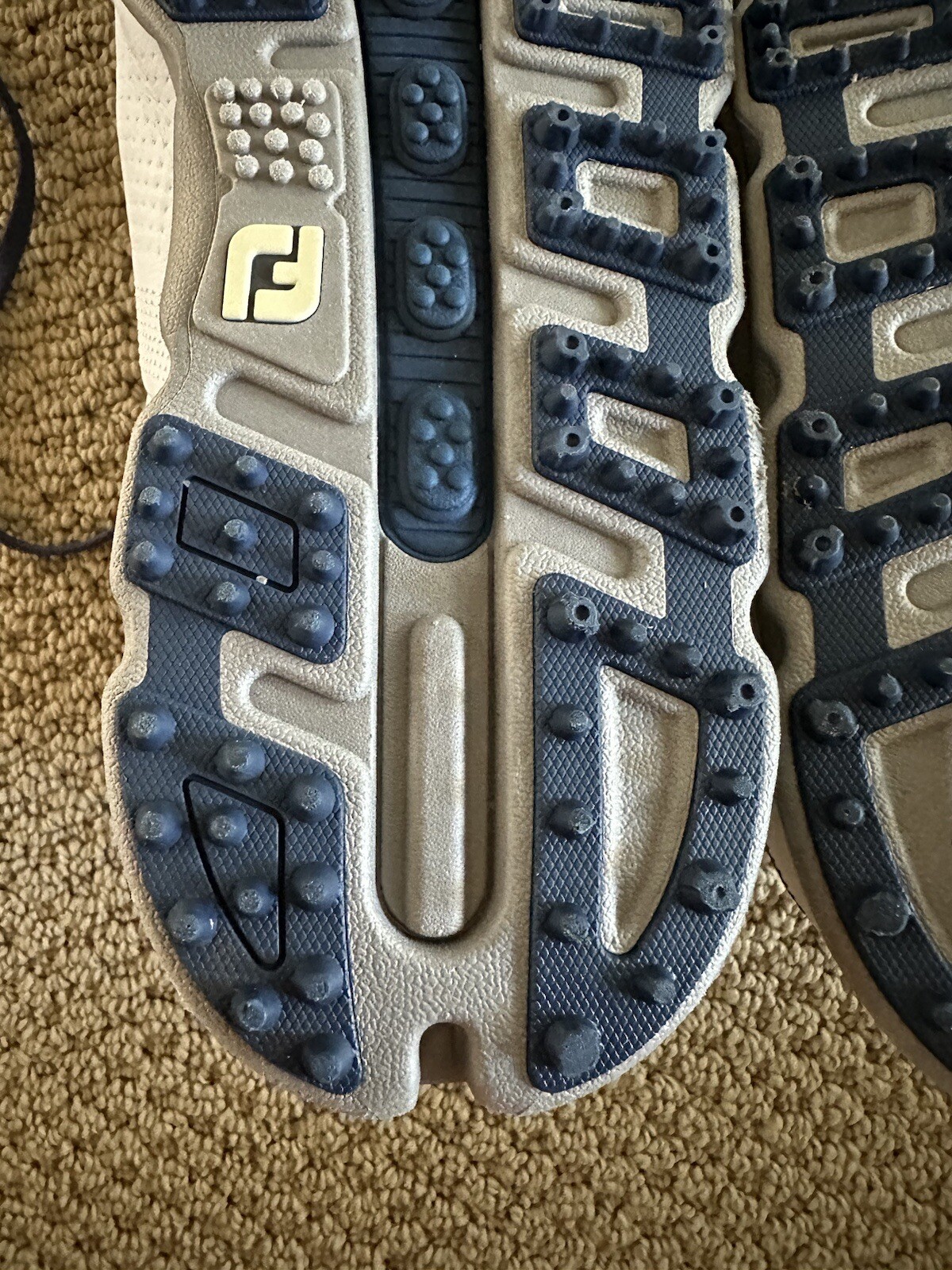 Men's Foot Joy Dry Joys Casual Model 53644 11 Very Nice. eBay