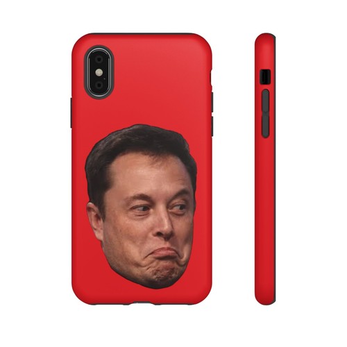 Funny Phone Case with Elon Musk Face - Picture 123 of 261