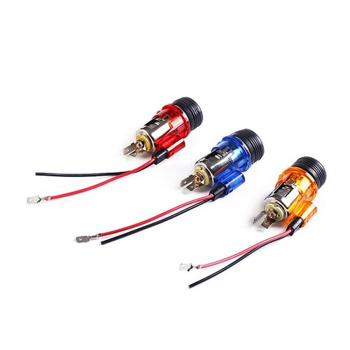 Useful Car Socket Adapter Power Socket Plug Source With Light Connector - Picture 4 of 14