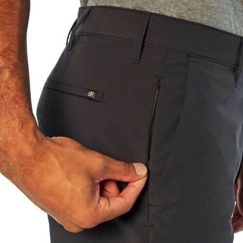 Banana Republic Herren flache Fronthose schmale Passform Stretch Stoff Docht VIELFALT - Bild 9 von 28