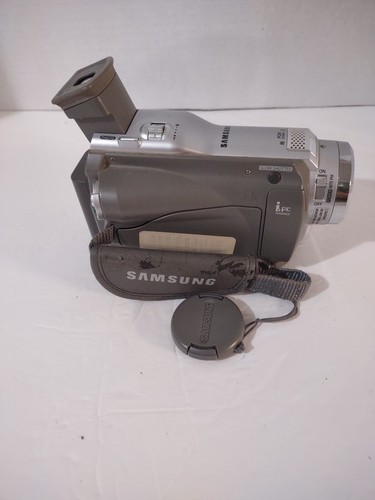 Samsung Camcorder Mini DV SCD23 800X Untested No Power Cord Has Battery *Parts* - Picture 6 of 13