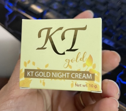 6x KT Pearl Whitening Night Cream Reduce Anti Acne Dark Spots 10g. - Picture 5 of 8