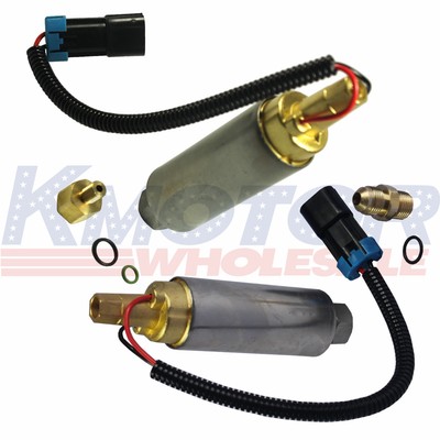 Set of Electric Fuel Pump For MerCruiser V8 305 350 454 502 861156A1 /& 861155A3