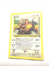 TAUROS - 47/64 - Jungle - Pokemon Card - HP