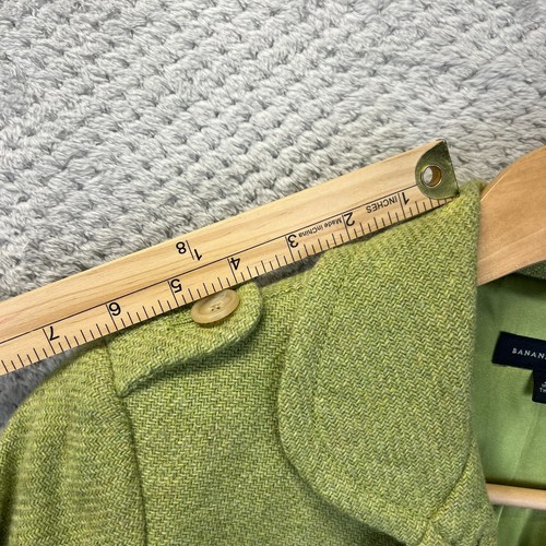 Preppy Light Academia Banana Rep Jacket Sz Small Y2K Heritage Wool Classic Core - Picture 16 of 24