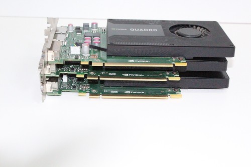 HP NVIDIA Quadro, 1 X K2000 and 2 X K2200 2GB GDDR5 PCIe x16 FH - Picture 3 of 7