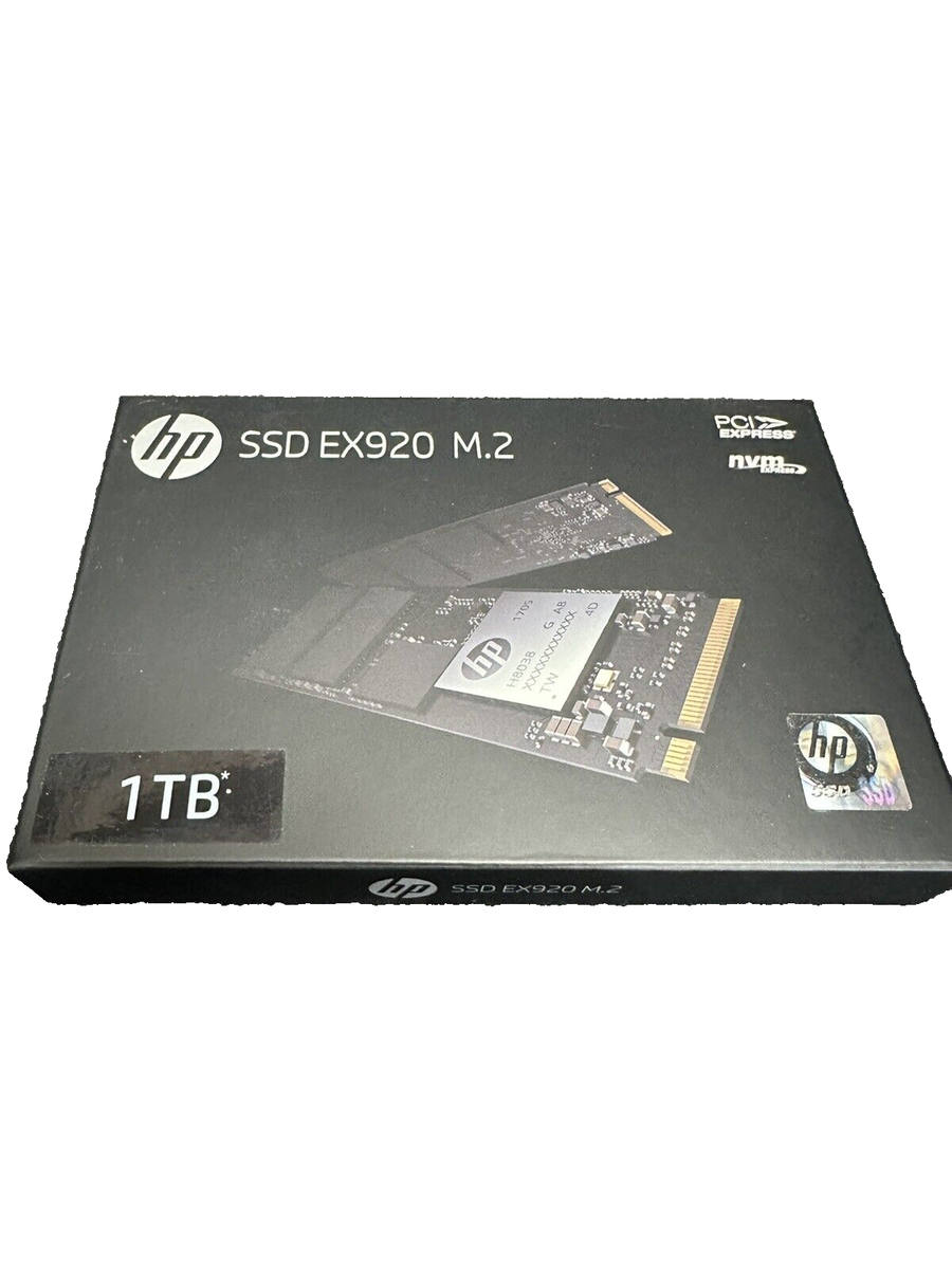 2tb Ssd Ex950 HP EX950 2280 2TB PCle Gen3 X4, 3D NAND Internal Solid
