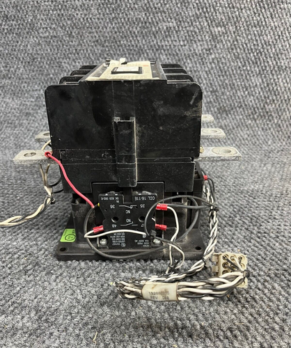 ABB EH300 3-polig 350 Ampere 600 Volt 250PS Schütz mit 24V Spule - Bild 3 von 5