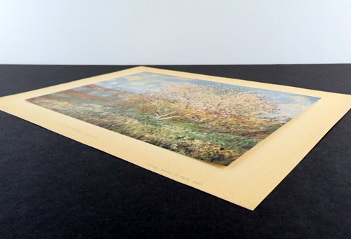 Stampa artistica Claude Monet PRIMAVERA 1952 - Foto 3 di 4