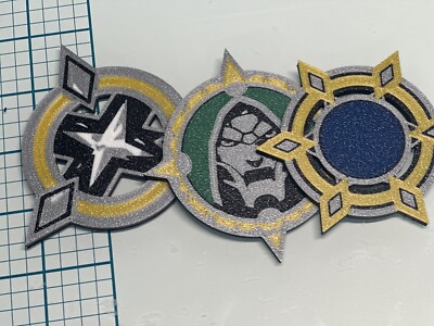 Fortnite Medallions Chapter 5 Season 4 Set of 3