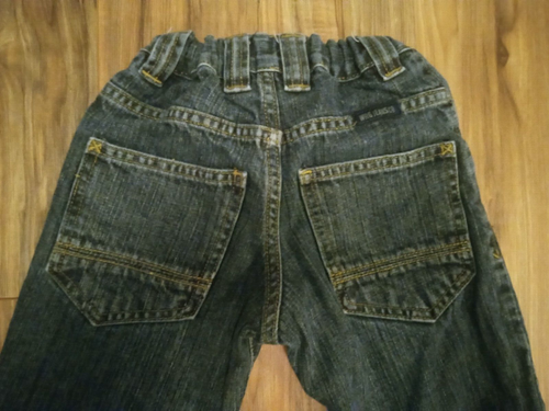 Pre-owned Boys WRG Blue Jeans Size 8 Slim Adjustable - Picture 7 of 7