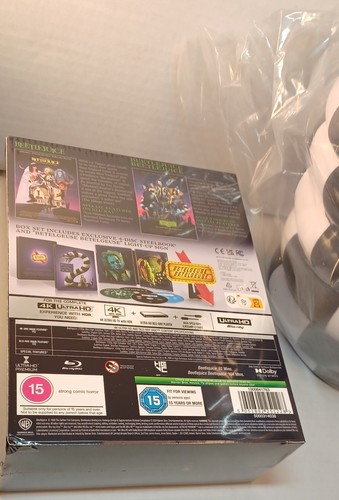Beetlejuice 2-Film Collection Steelbook (4K) + Popcorn Bucket-NEW-Box Shipping - Bild 5 von 8
