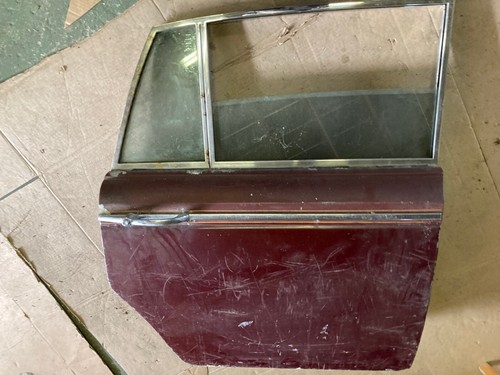 1974 Rolls Royce Silver Shadow Right Rear SWB Door with Glass , Frame Handle - Picture 4 of 10