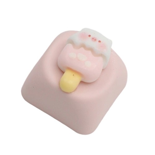 Unique Pig Pattern Keycaps For Mechanical Keyboard Switches Resin Keycap - Afbeelding 5 van 12