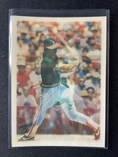 1986 Sportflics Mike Schmidt/George Foster/Dave Kingman Tri-Stars #68!!!