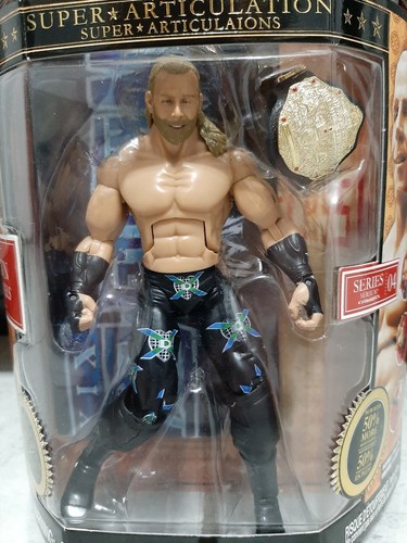 Shawn Michaels Classic Deluxe WWE DX Rare - Picture 2 of 10