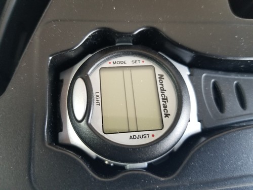 Vintage NORDIC TRACK Cardiotrack Calorie Count Watch Heart rate NEED NE BATTERY - Picture 4 of 7