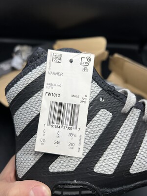 Adidas | FW1013 | adiZERO Varner | Black & Silver | 2020  display picture 2