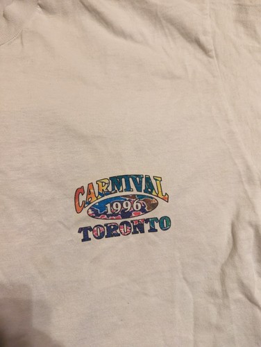 Vintage 1996 Caribana Toronto Carnival Shirt XL Reggae Rasta Shark Cool Runnings Tee - Bild 4 von 8