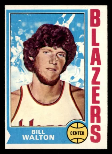 1974 Topps Basketball #39 Bill Walton EX/MT *d8