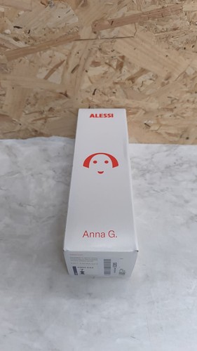 Alessi Anna G. AAM01 AZ - Design Corkscrew in Thermoplastic Resinand Light Blue - Picture 5 of 9