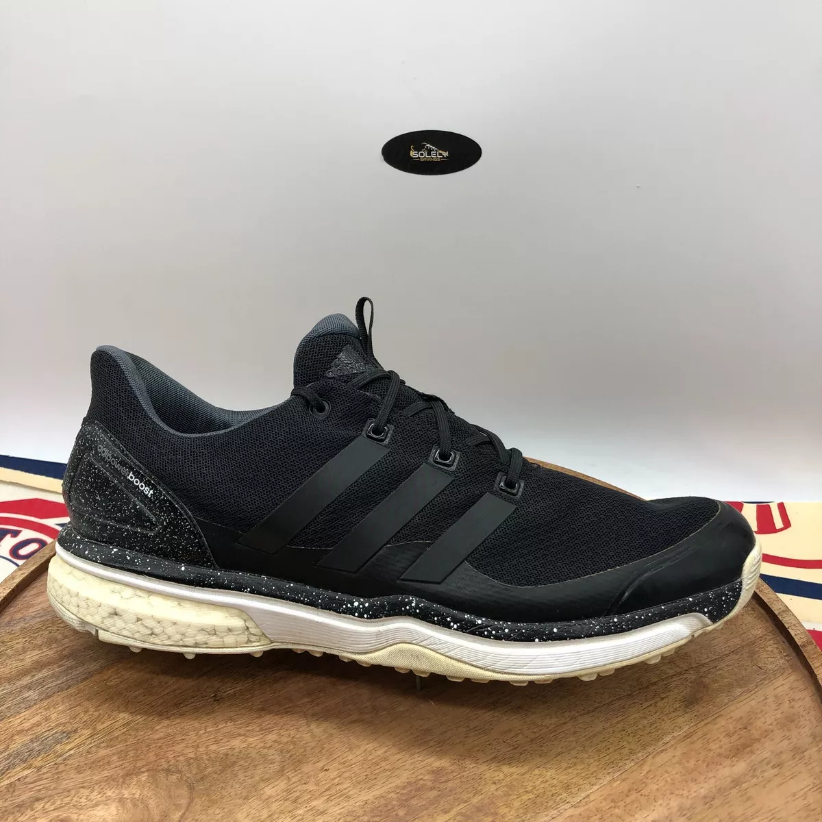 Adidas boost hotsell men golf