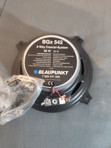 BLAUPUNKT BGX542 SPEAKERS OEM NEW - Foto 4 di 6