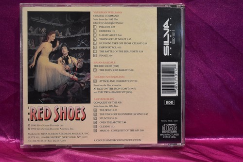 The Red Shoes, Classic British Film Music, SSD1011, CD - Picture 3 of 3