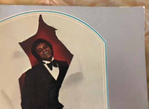 Johnny Mathis Program Guide Vtg 1970s Iron On Transfer - Picture 2 of 8