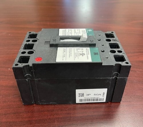 GE ABB TED134050 TED134050WL 3 polos 50 amperios 480/600 voltios atornillado TOTALMENTE NUEVO interruptor - Imagen 7 de 10