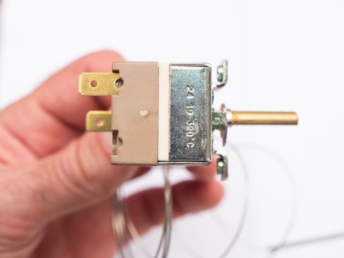 Thermostat 50-320 °C max 1 NO 1 -polig Backofen Pizza Grill Original CAMPINI - Bild 5 von 8