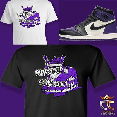 court purple nike shirt