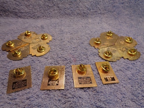 Vtg TEXACO 1996 Atlanta Olympics Sponsorship Hat Lapel Cap Pin Lot Soccer & More - Picture 6 of 14