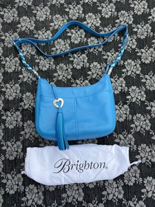 brighton blue purse