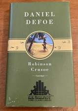 Robinson Crusoe by Daniel Defoe NY Post Family Classics Library #8 HC(see Desc)