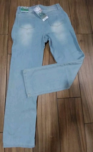 Vigoss Girls The Stevie Straight Distressed Jeans Light Wash Blue Denim Size 14 - Picture 5 of 7