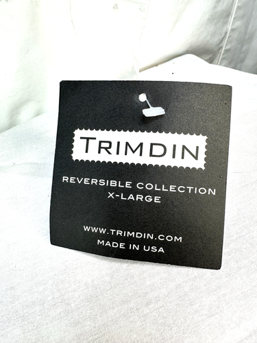 Trimdin Reversible Red & Black Jacket Scarlet Sz XL BRAND NEW Tags Free Ship - Picture 2 of 13