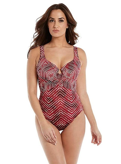 miraclesuit crisscross one piece